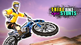 Trial Bike Epic Stunts