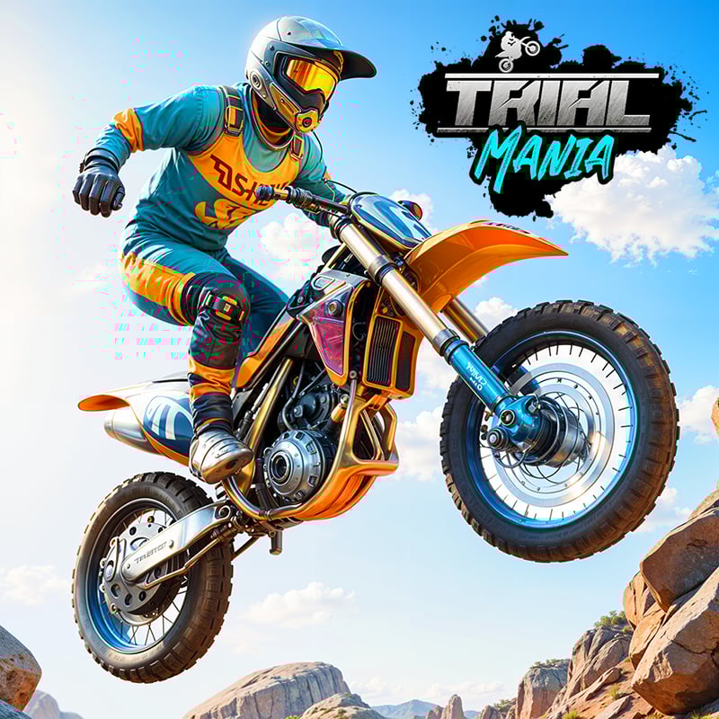 Trial Mania 🕹️ CrazyGamesでプレイ