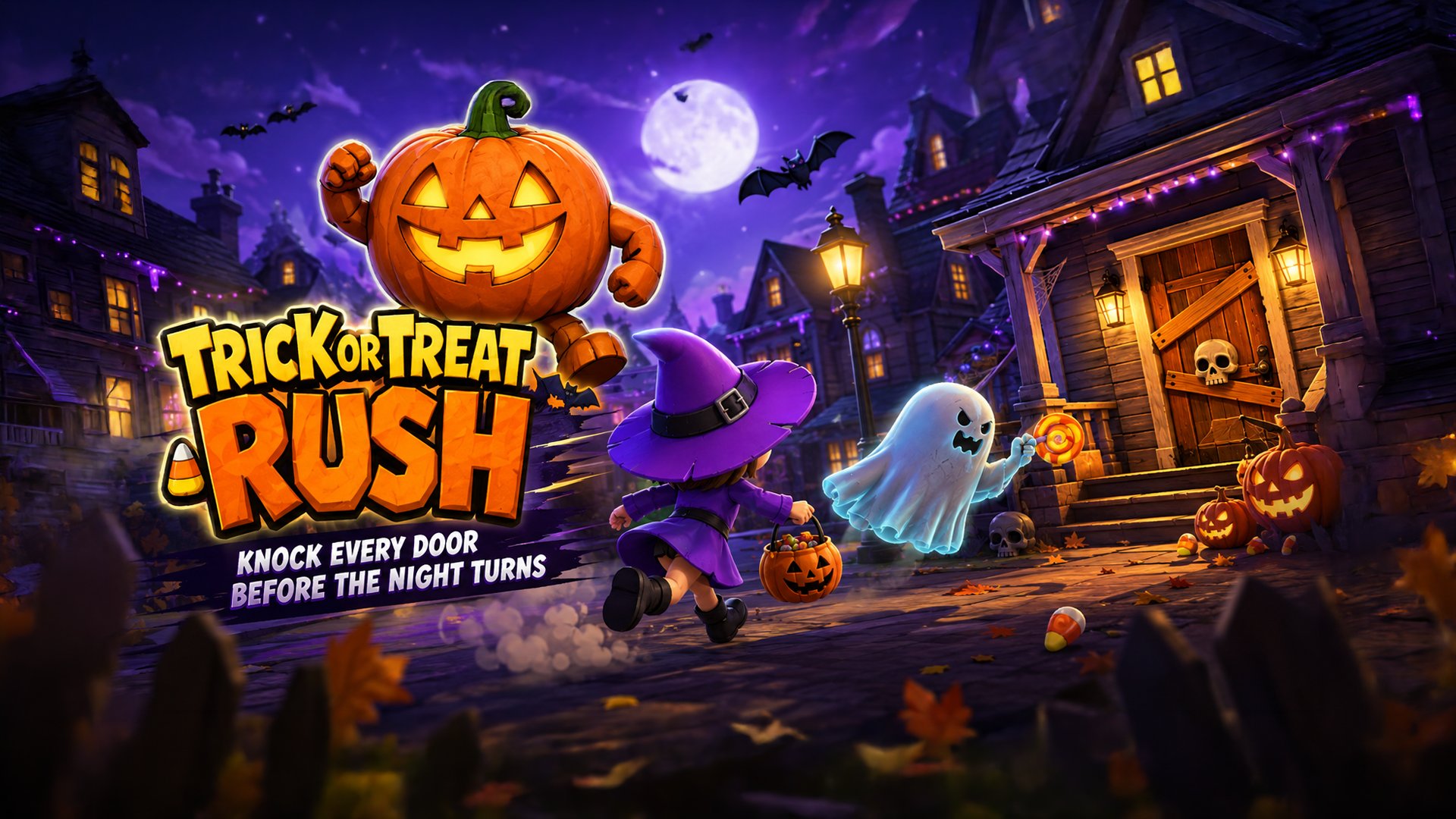 Trick Or Treat Rush