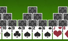TriPeaks Solitaire