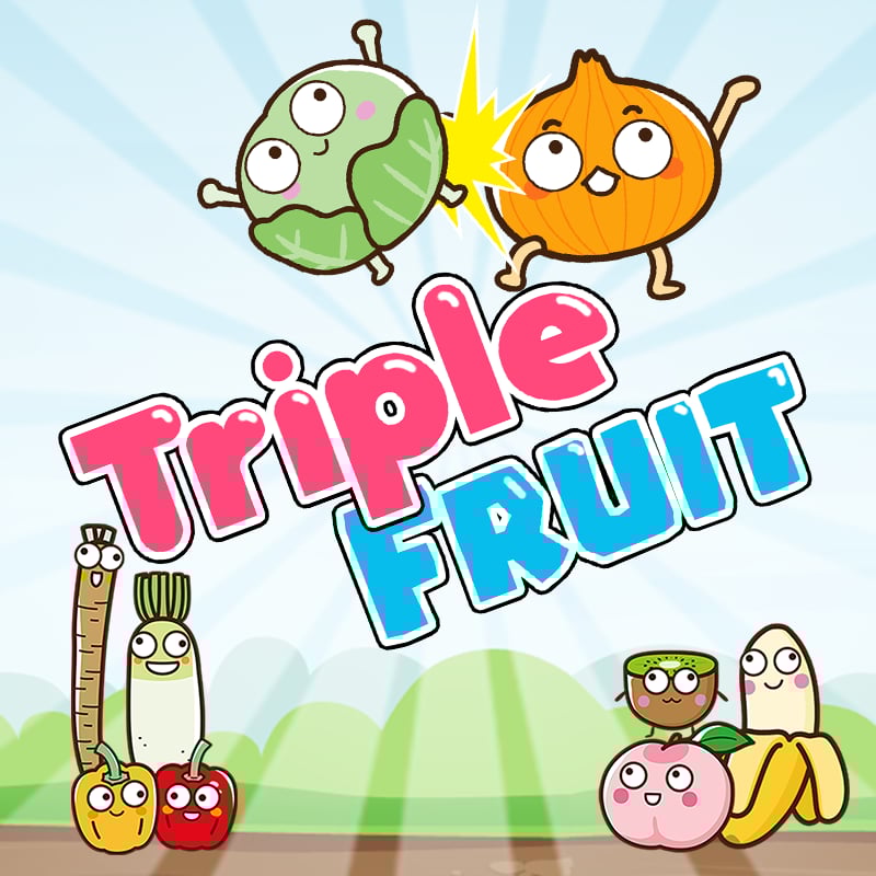 Triple Fruit 🕹️ CrazyGamesでプレイ