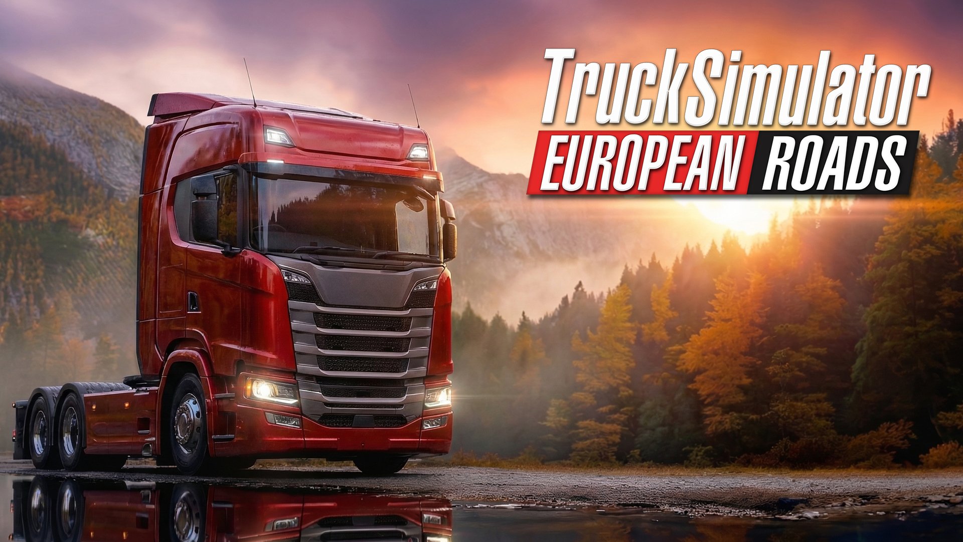 Truck Simulator: European Roads