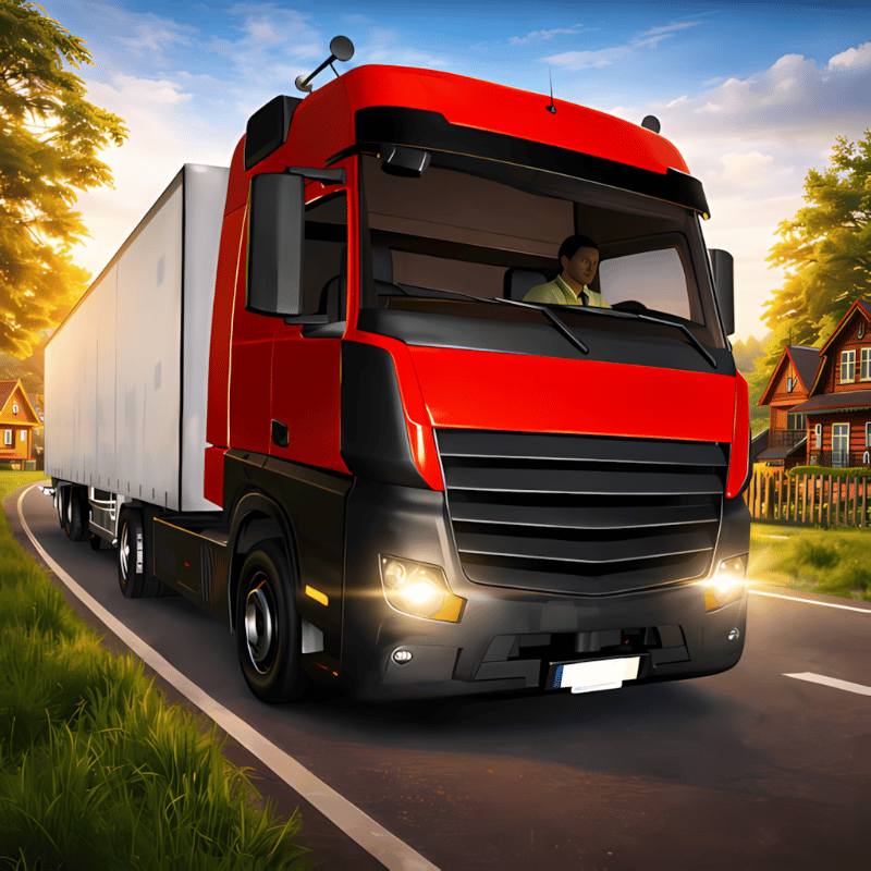 Truck Simulator: Russia game preview