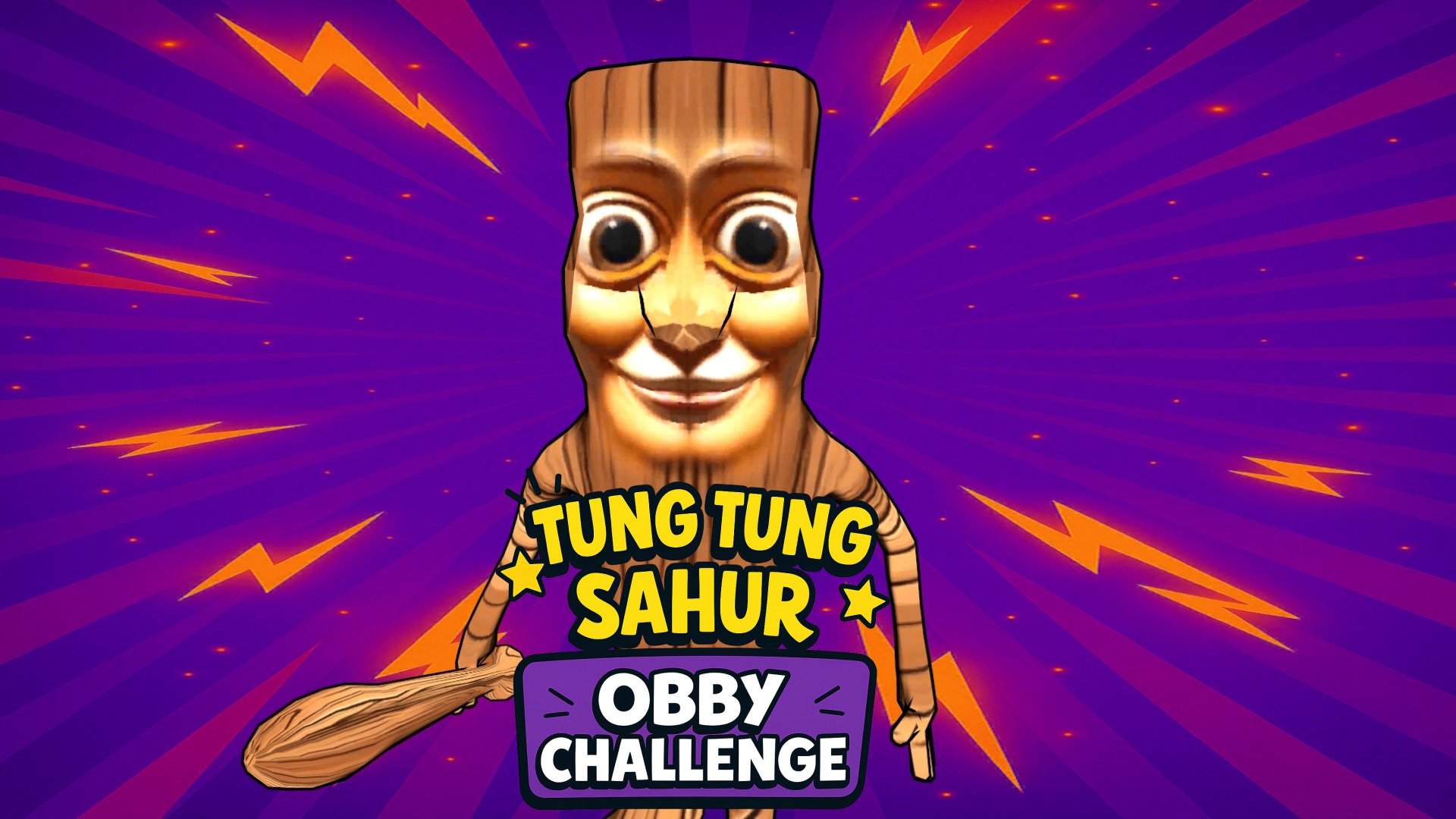Play Tung Tung Sahur - Obby Challenge - Free Funny Jump Game | Funny Parkour Level & Obstacle Course | Play Now at ZestPlay