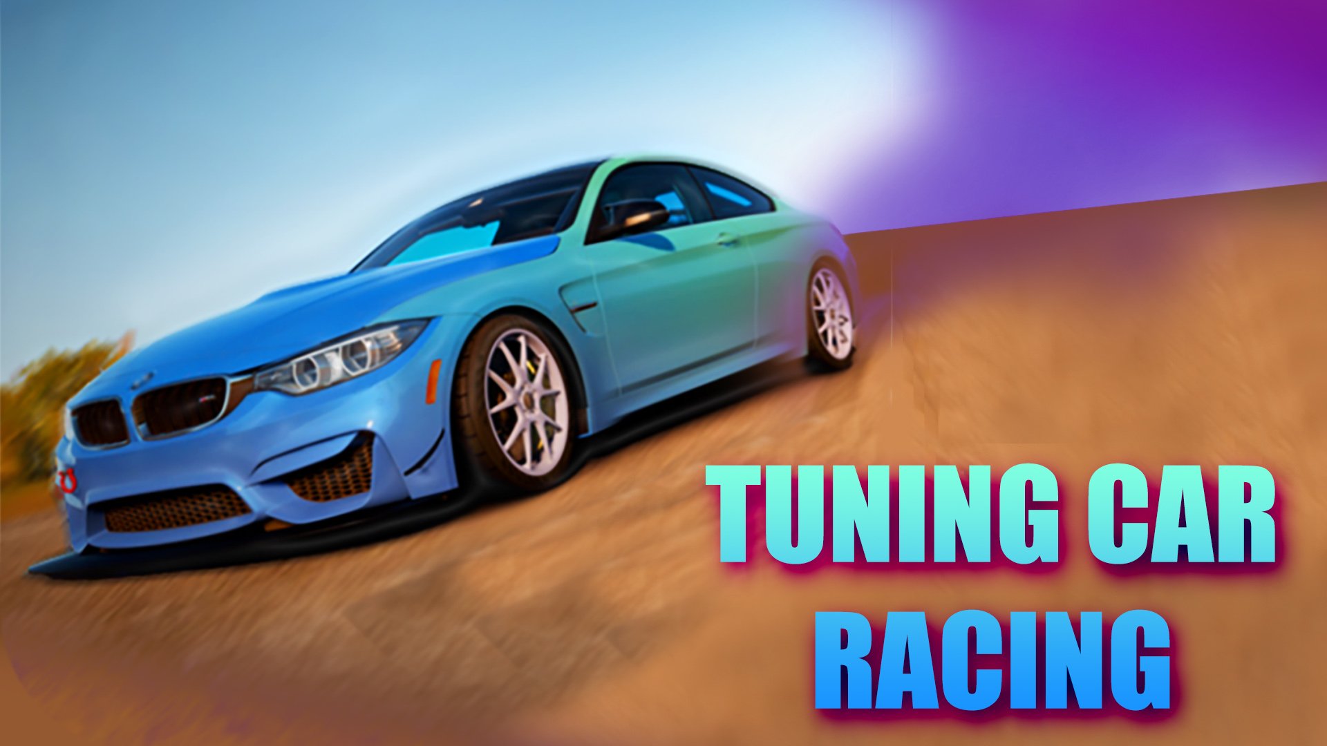 Thumbnail Tuning Car Racing 🕹️ Play on CrazyGames