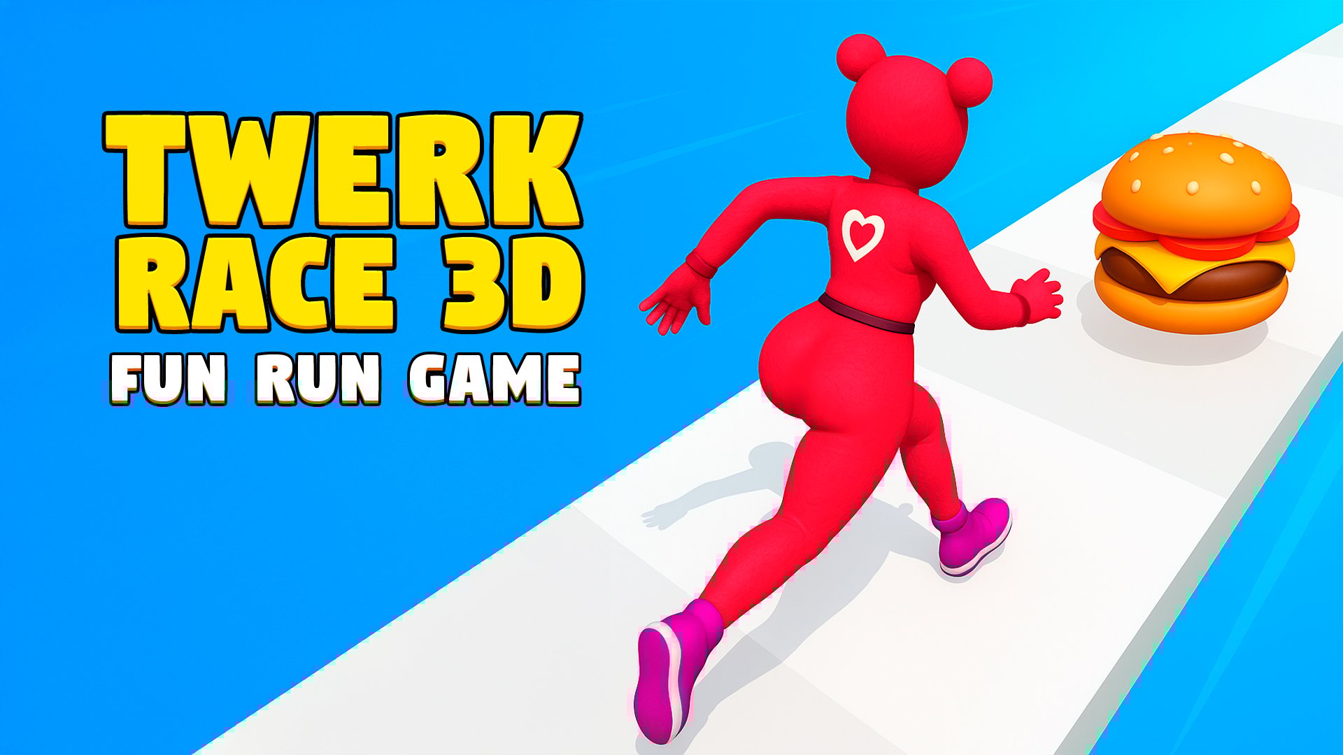 Play Twerk Race 3d - Fun Run Game! - Recommended Game