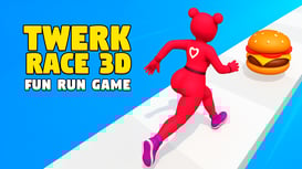 Twerk Race 3d - Fun Run Game!