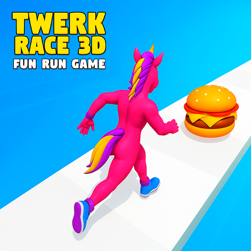 Twerk Race 3d - Fun Run Game!