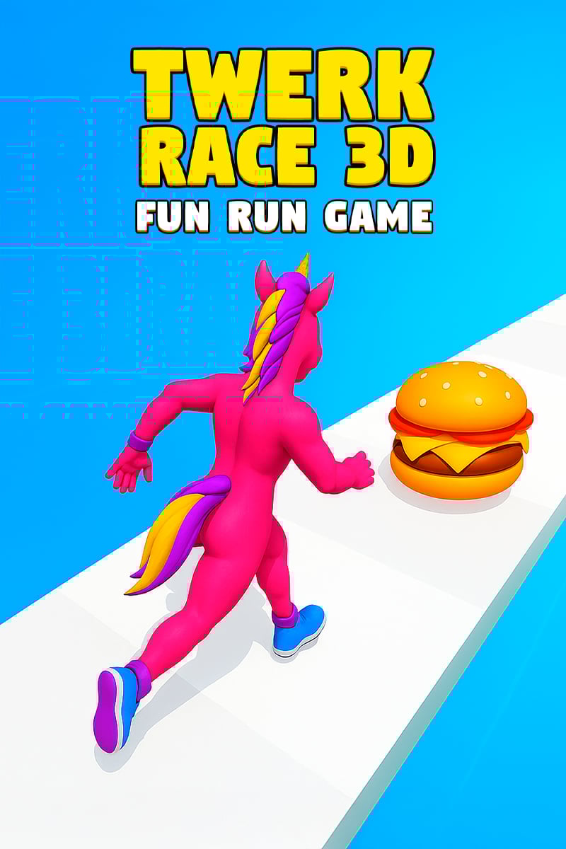 Twerk Race 3d - Fun Run Game!