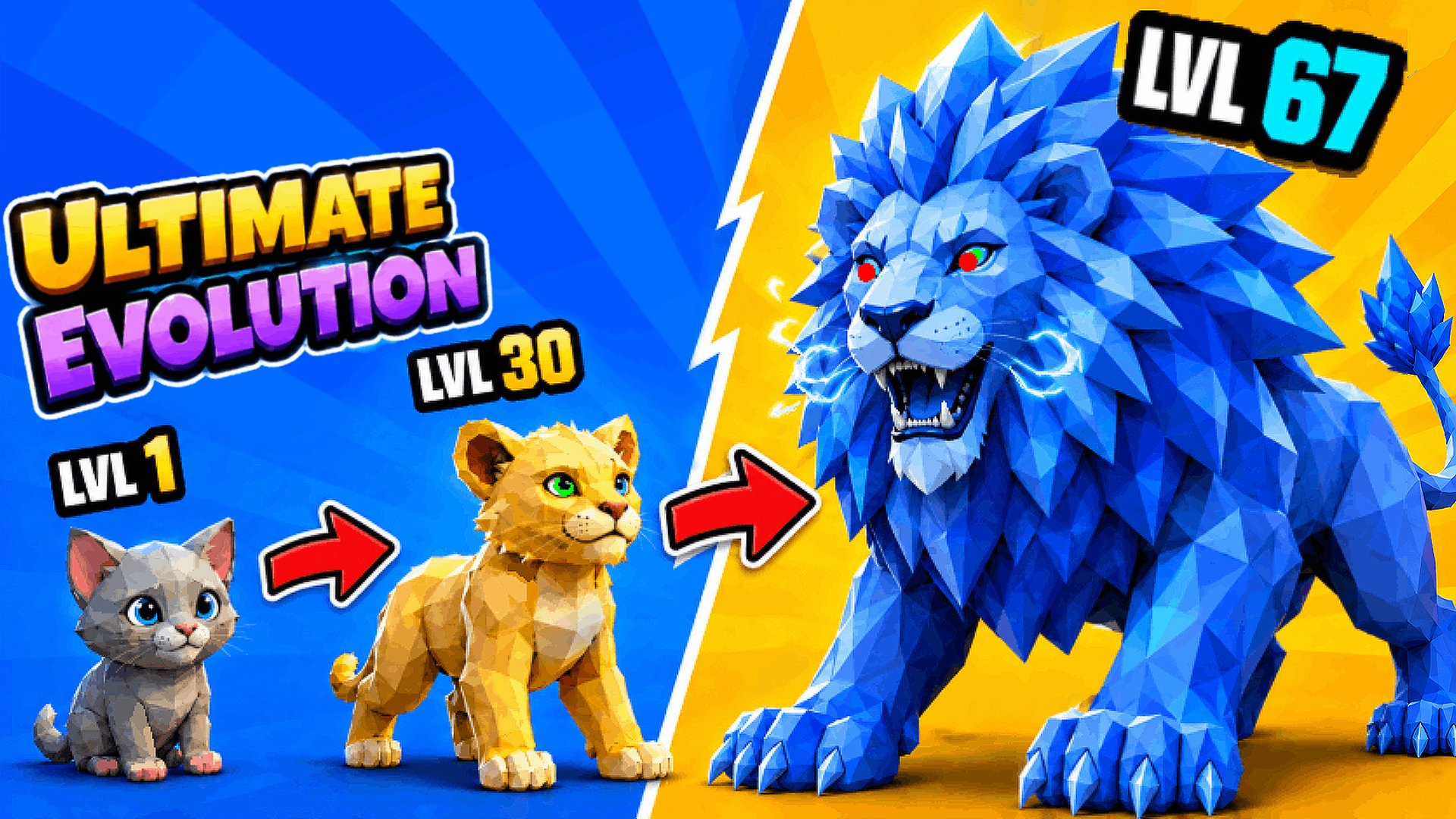 🎮 Ultimate Evolution 🕹️ Play on CrazyGames