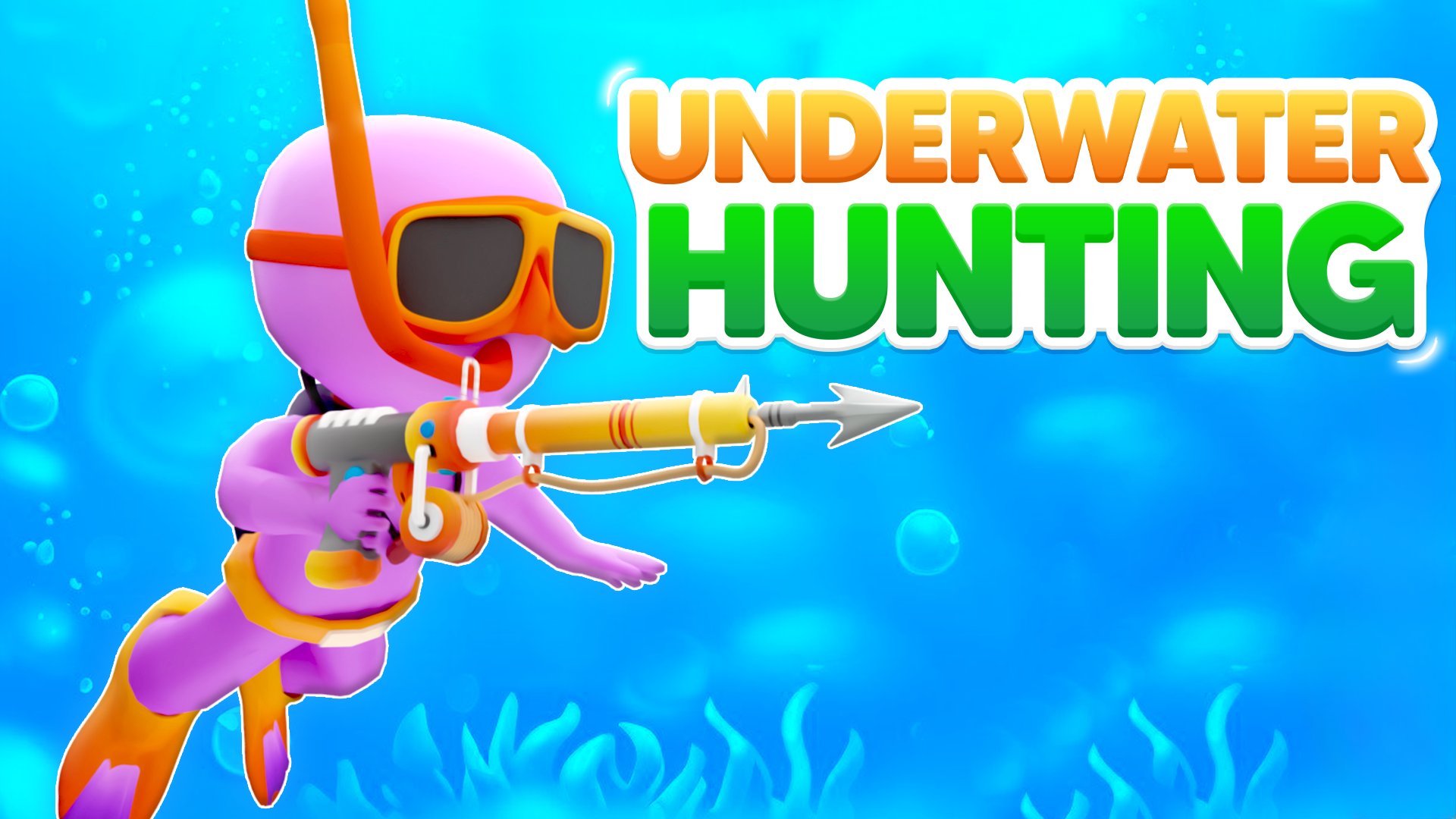 Underwater Hunting | Catch Unique Species | Play Free at ZestPlay