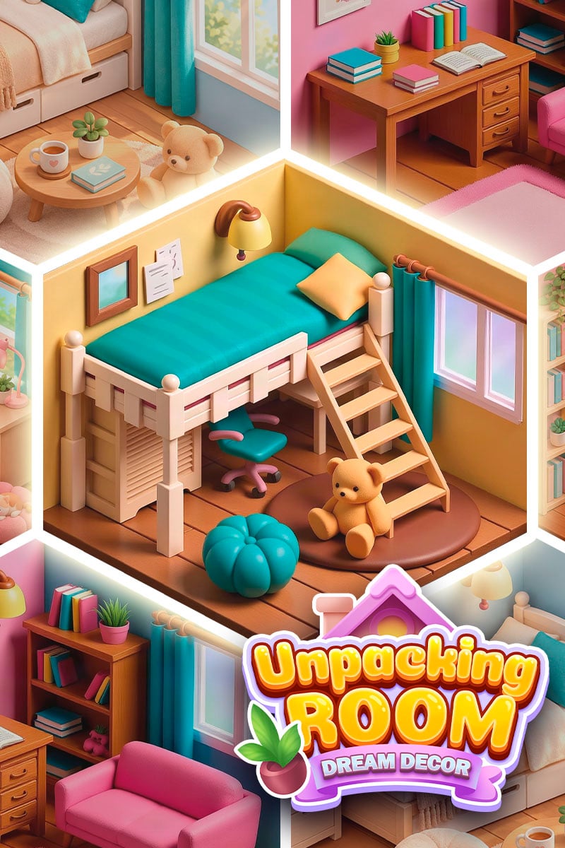 Unpacking Room - Dream Decor