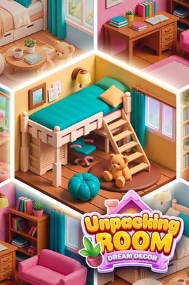 Unpacking Room - Dream Decor
