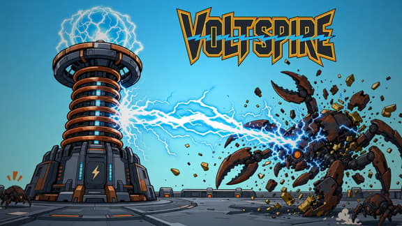 Voltspire: Idle Tower Defense