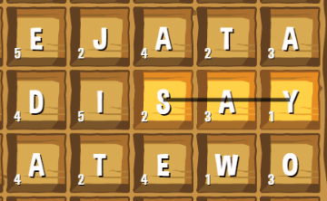 Waffle Words game icon