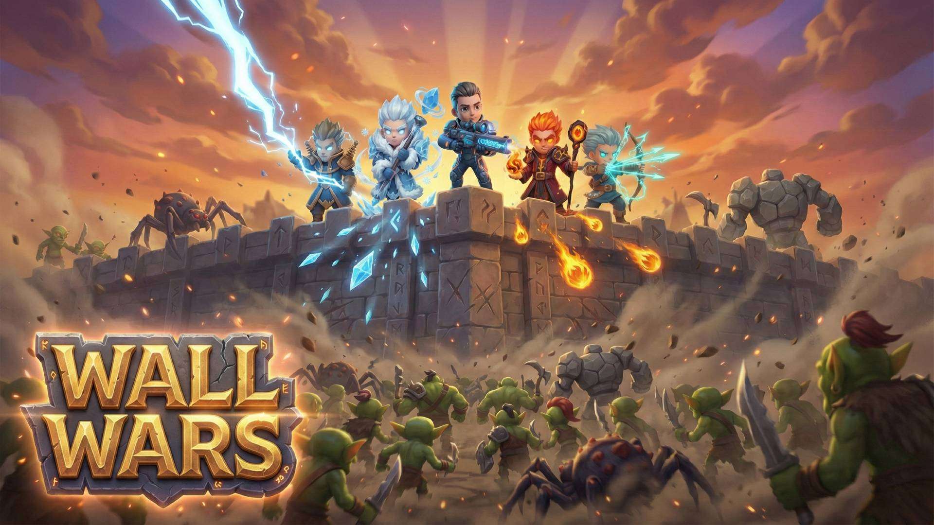 Wall Wars 🕹️ CrazyGamesでプレイ