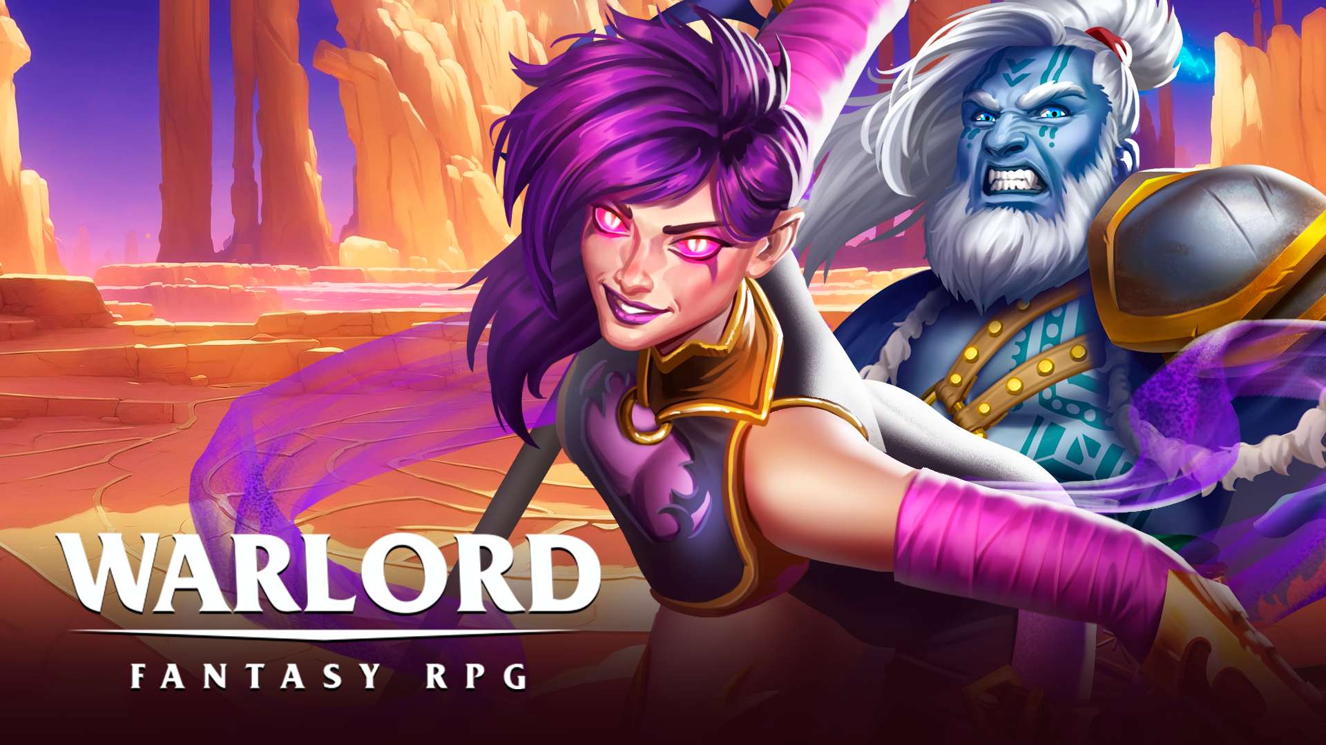 Warlord: Fantasy RPG 🕹️ CrazyGamesでプレイ
