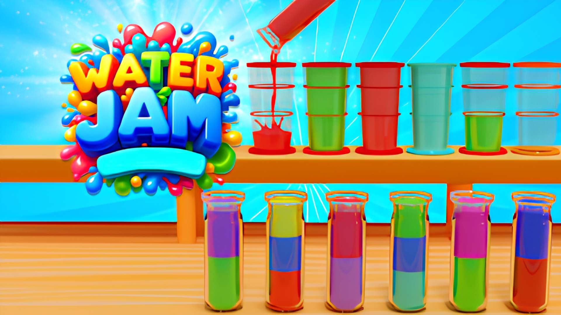 Water Jam 🕹️ CrazyGamesでプレイ