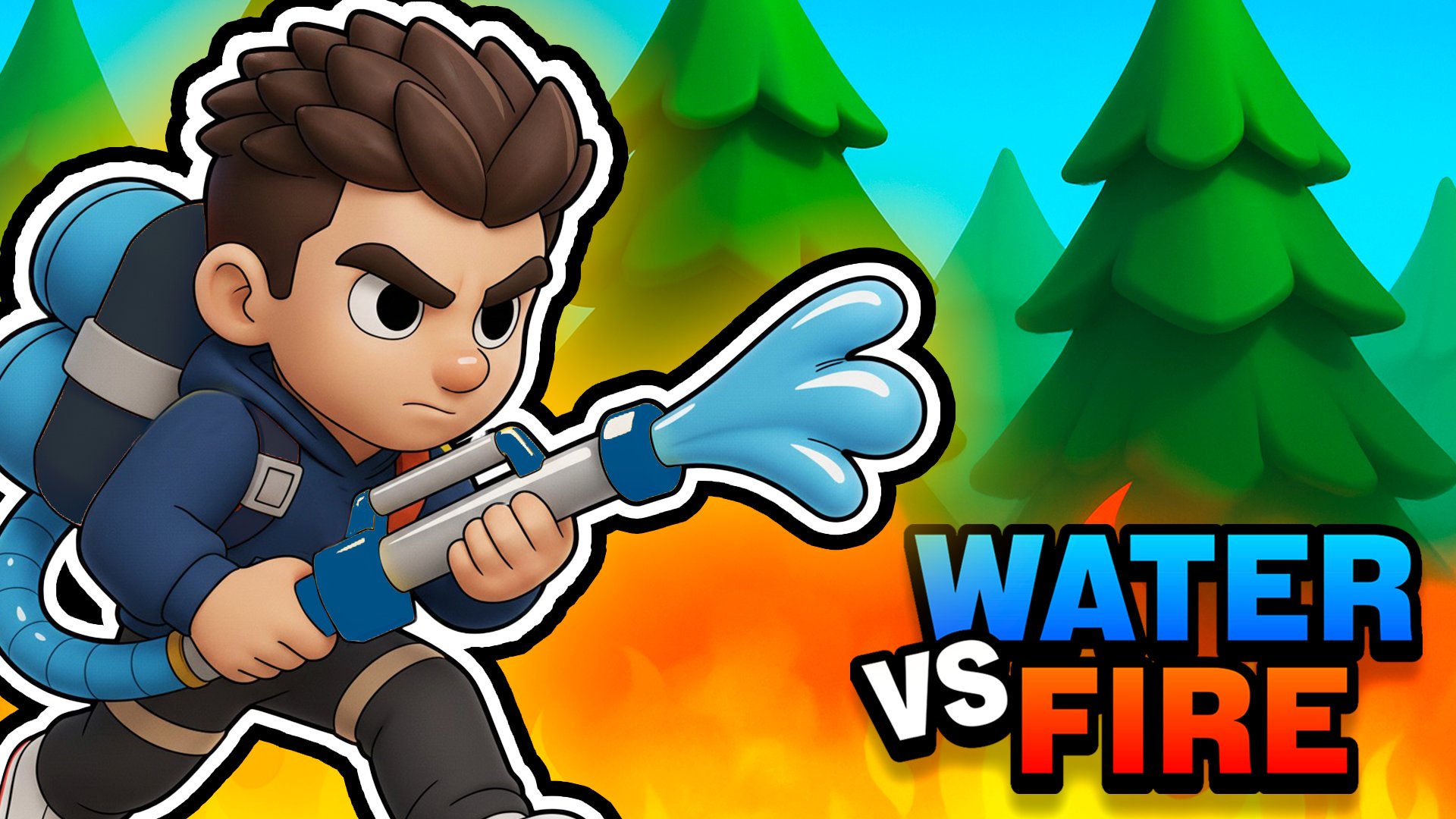 Play Water vs Fire - Recommended Game