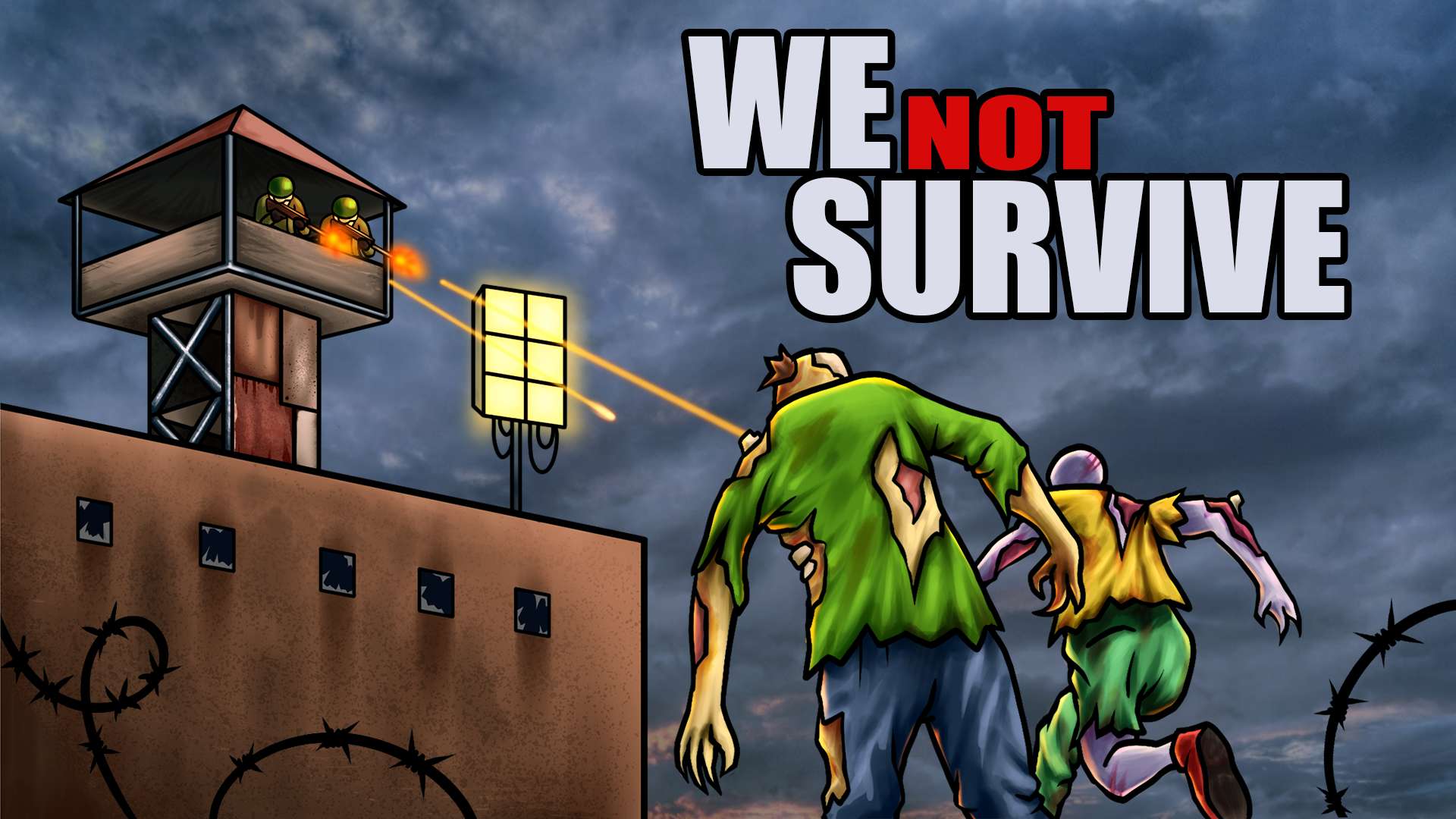 We Not Survive 🕹️ CrazyGamesでプレイ