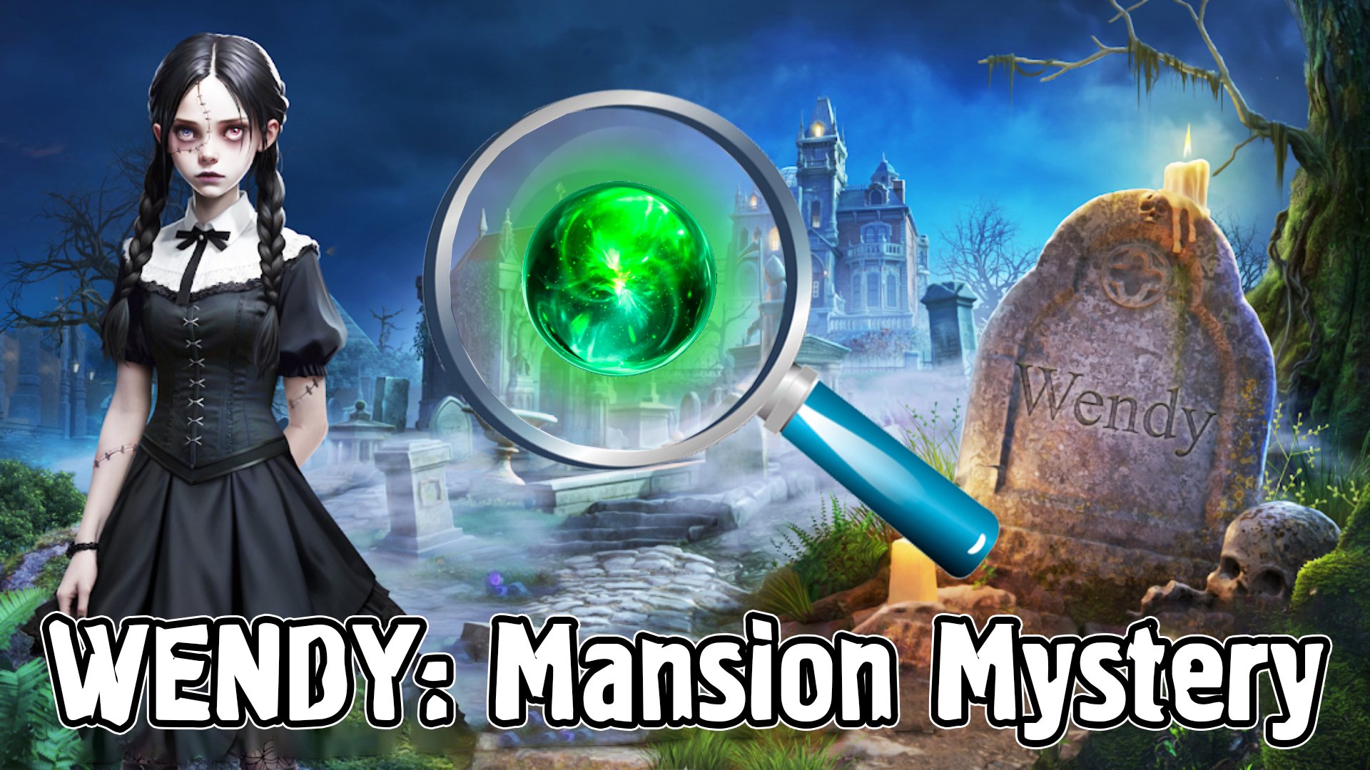 Wendy - Mansion Mystery Puzzle-Adventure Game | Explore a Spellbinding Journey Free - Play Now on ZestPlay