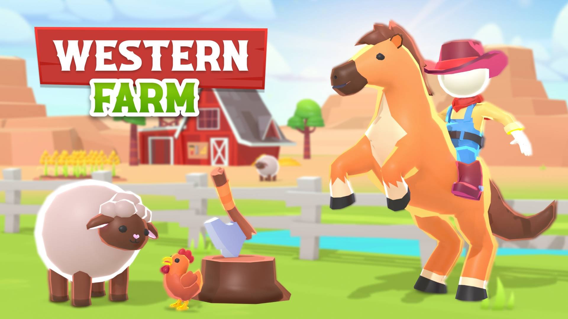 Western Farm | Fun Farming Games - Play Now | ZestPlay