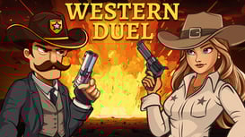 Western Shooter: Battle Gun Duel