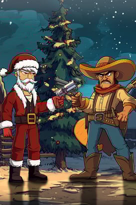 Western Shooter: Battle Gun Duel