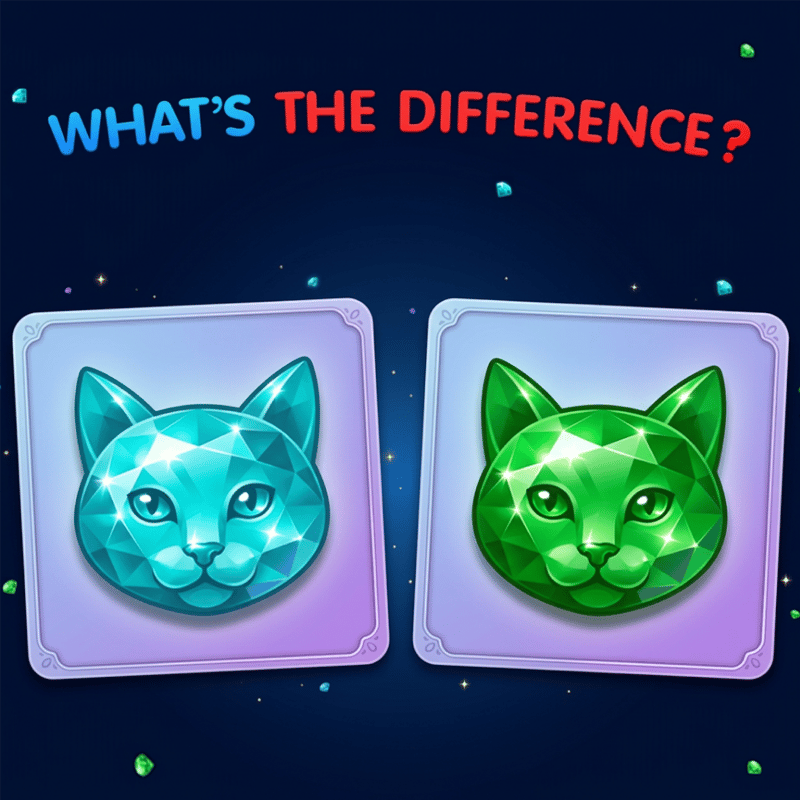 What's The Difference? game preview