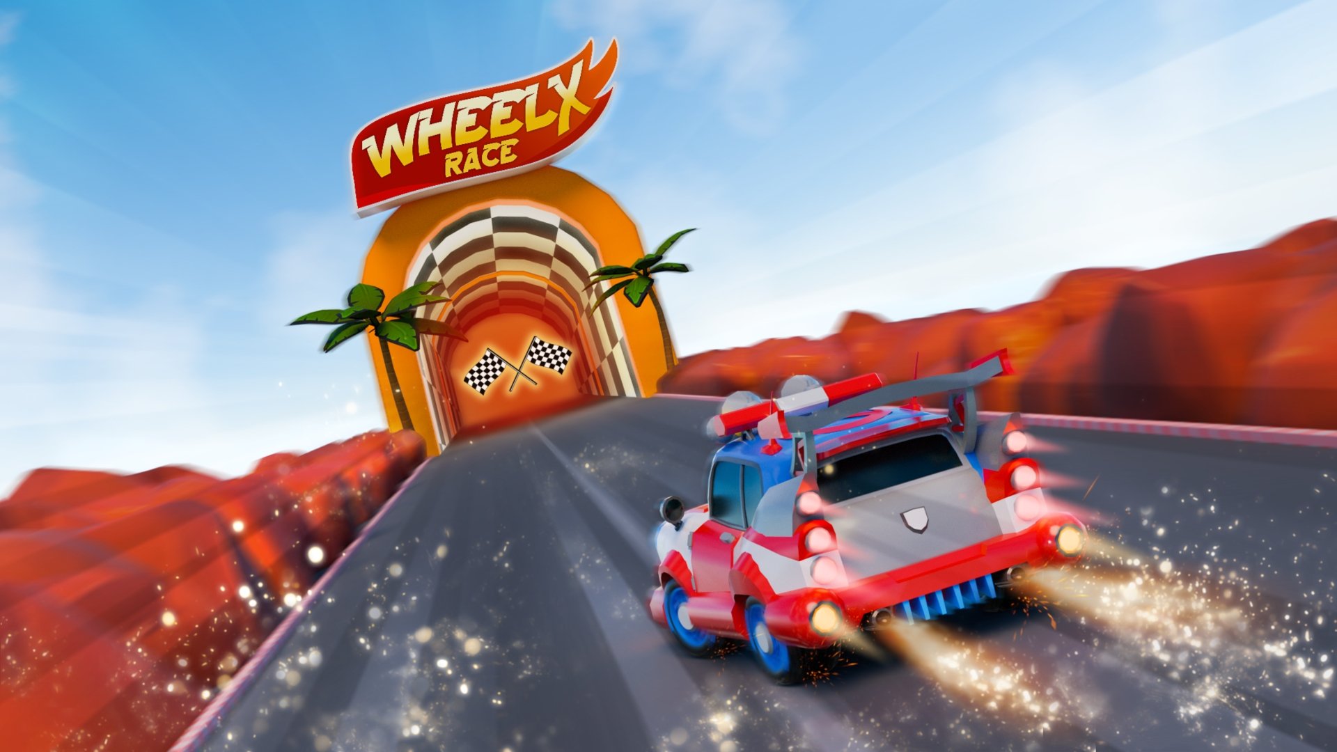 Thumbnail WheelX Race 🕹️ Play on CrazyGames