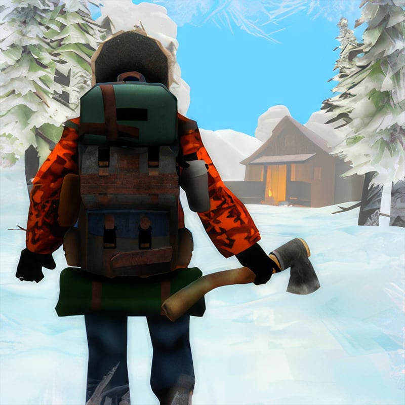 WinterCraft: Survival in the Forest