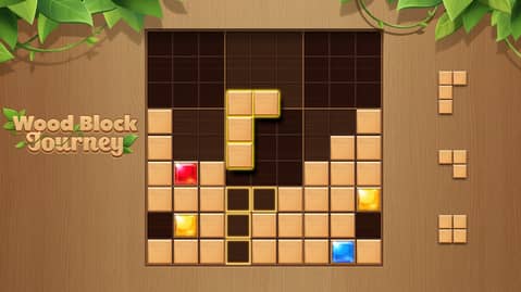 Wood Block Journey - A Woodblock Puzzle Tetris Game