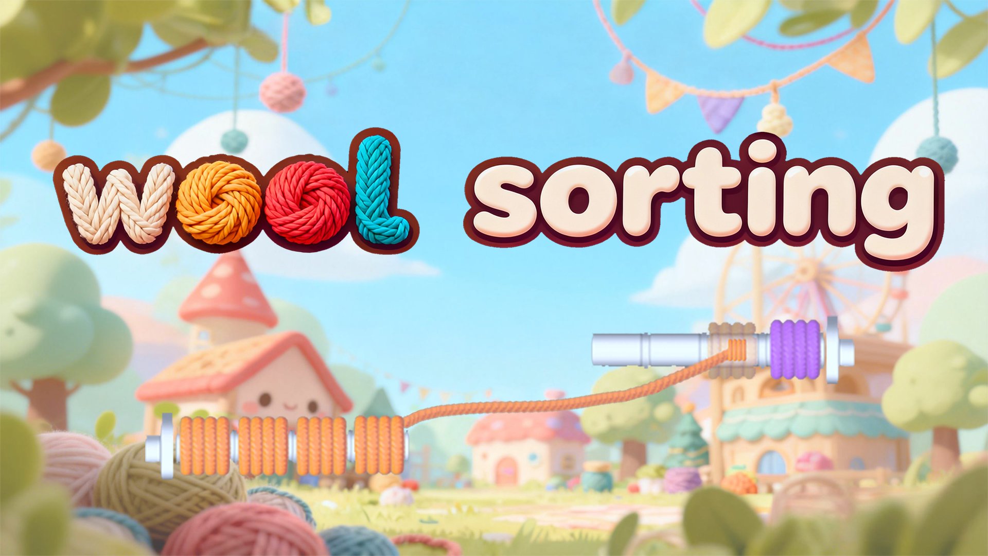 WoolSorting 🕹️ Játszd a CrazyGames