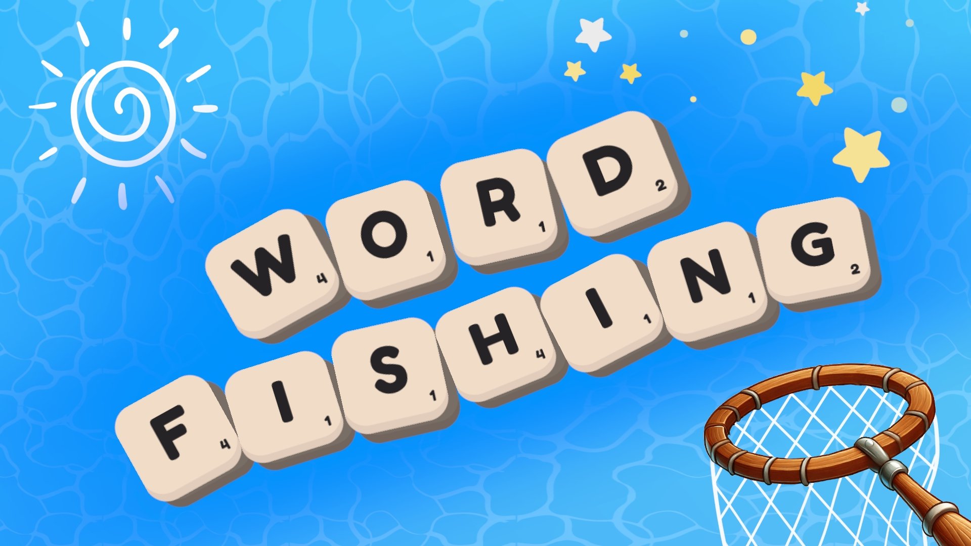 Play Word Fishing | Relaxing Word Puzzle Game - Play Now for Free | ZestPlay