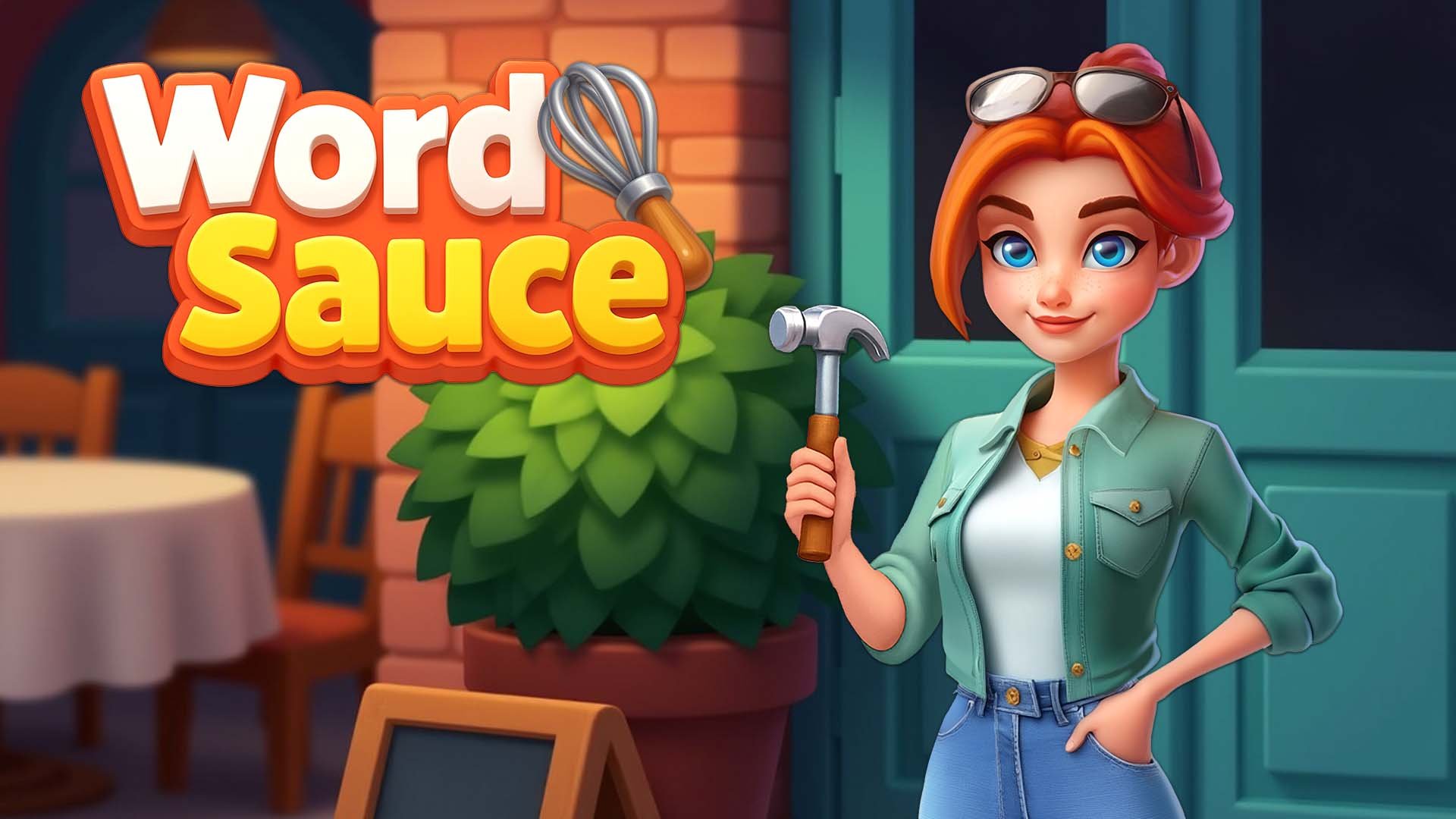 Thumbnail Word Sauce 🕹️ Play on CrazyGames