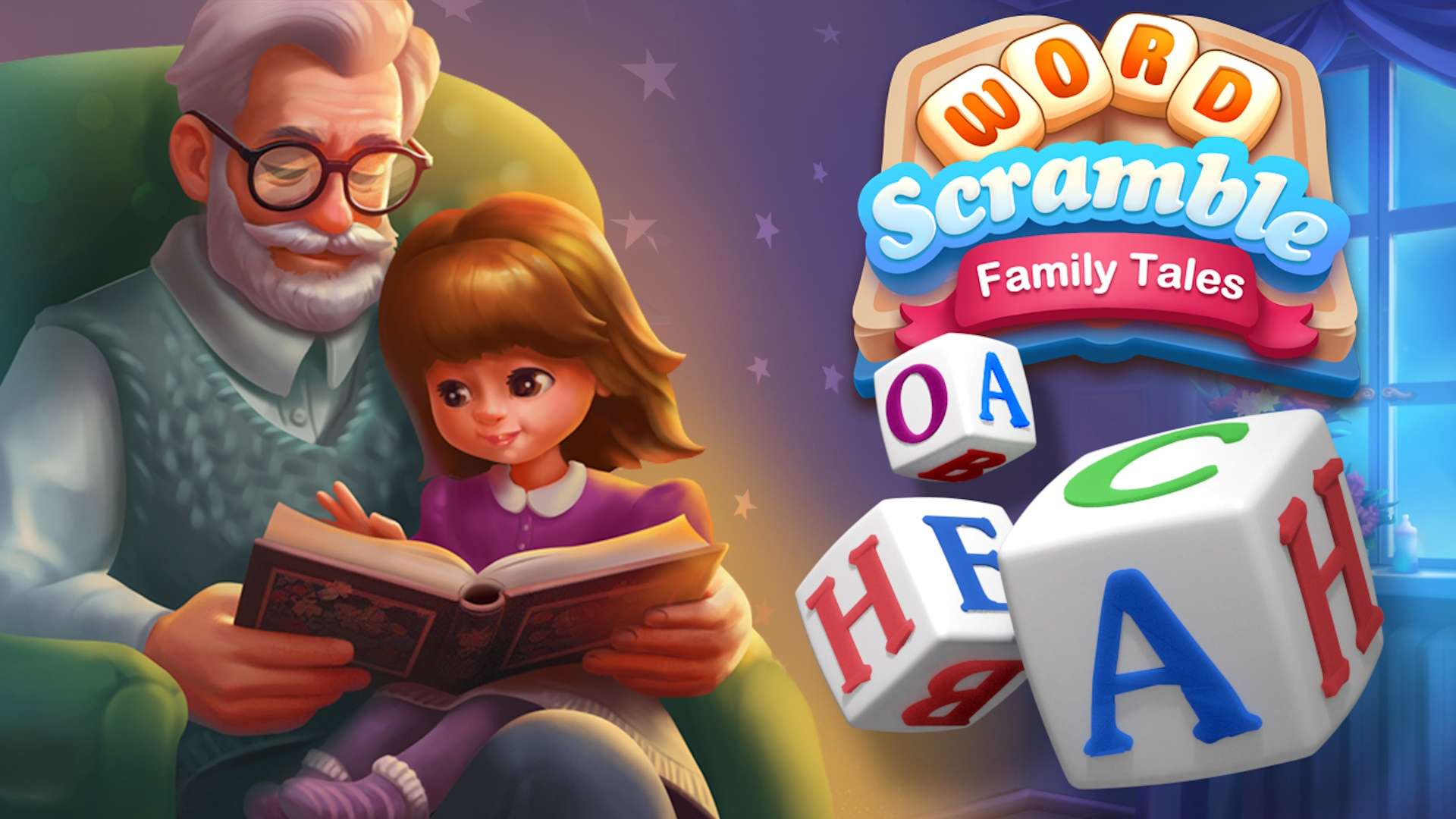 Word Scramble - Family Tales 🕹️ Joacă pe CrazyGames