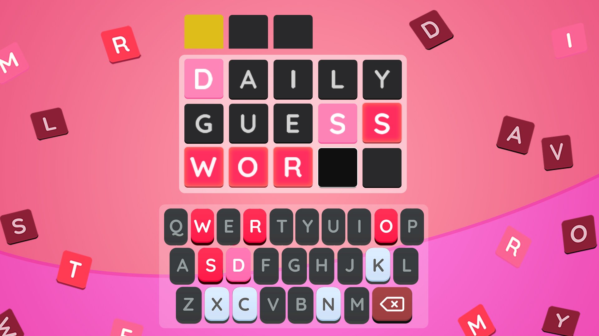 Thumbnail Wordling 🕹️ Play on CrazyGames