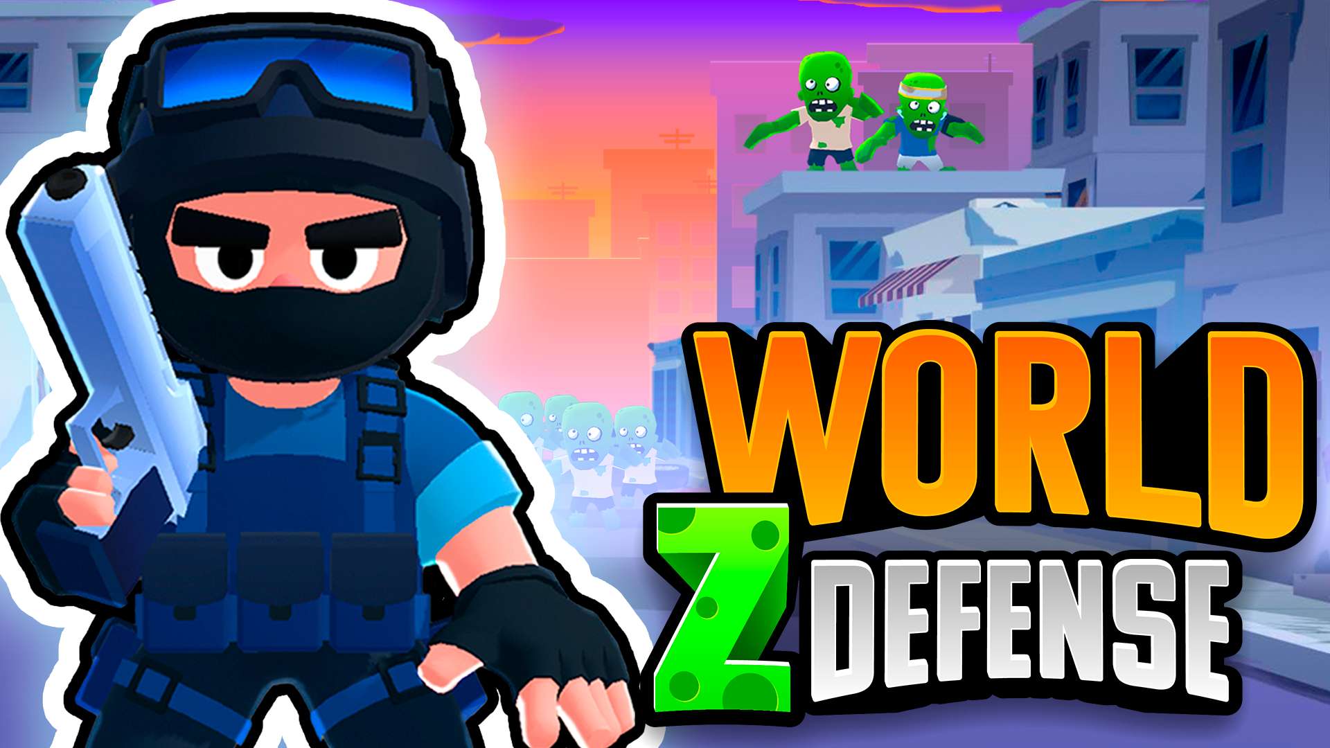 World Z Defense - Zombie Defense 🕹️ CrazyGamesでプレイ