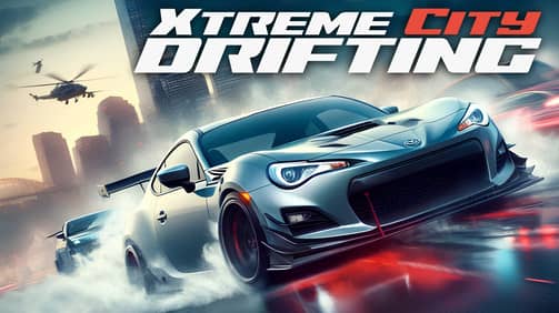Xtreme Drift City Driving