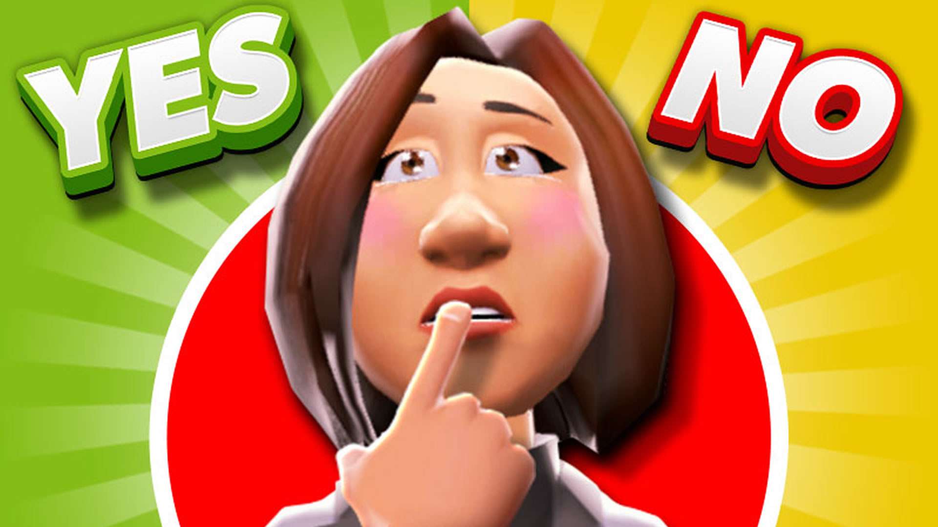 Yes or No Challenge ?️ CrazyGamesでプレイ