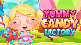 Yummy Candy Factory