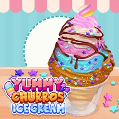 Yummy Churros Ice Cream