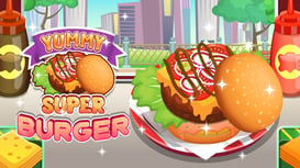 Yummy Super Burger