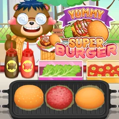 Yummy Super Burger