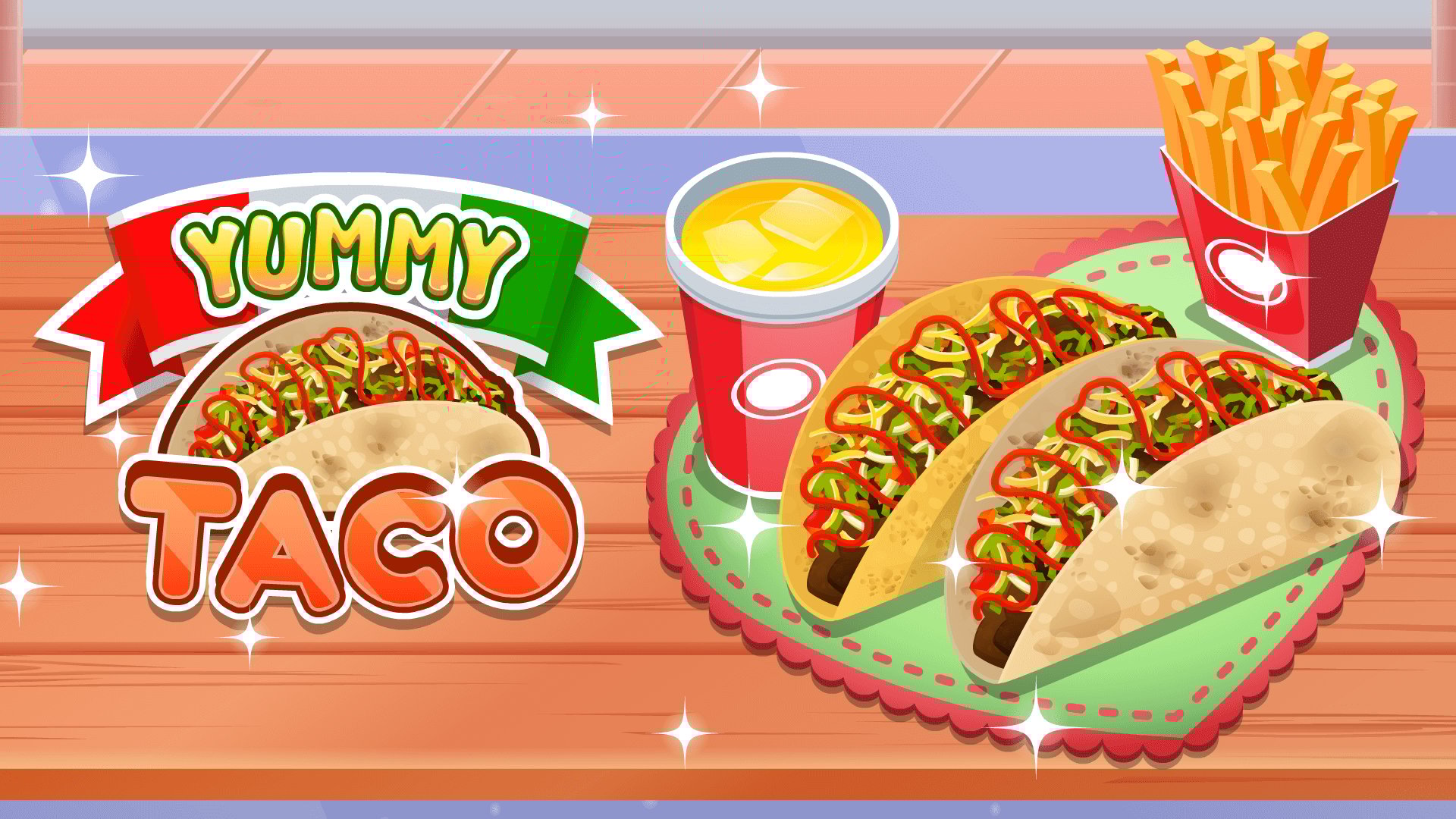 Thumbnail Yummy Taco 🕹️ Play on CrazyGames
