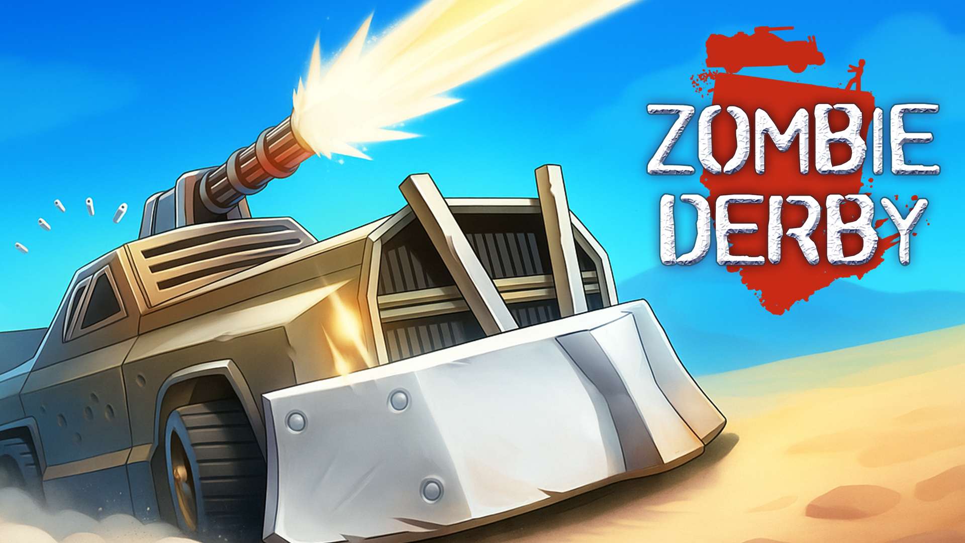 Zombie Derby 🕹️ CrazyGamesでプレイ