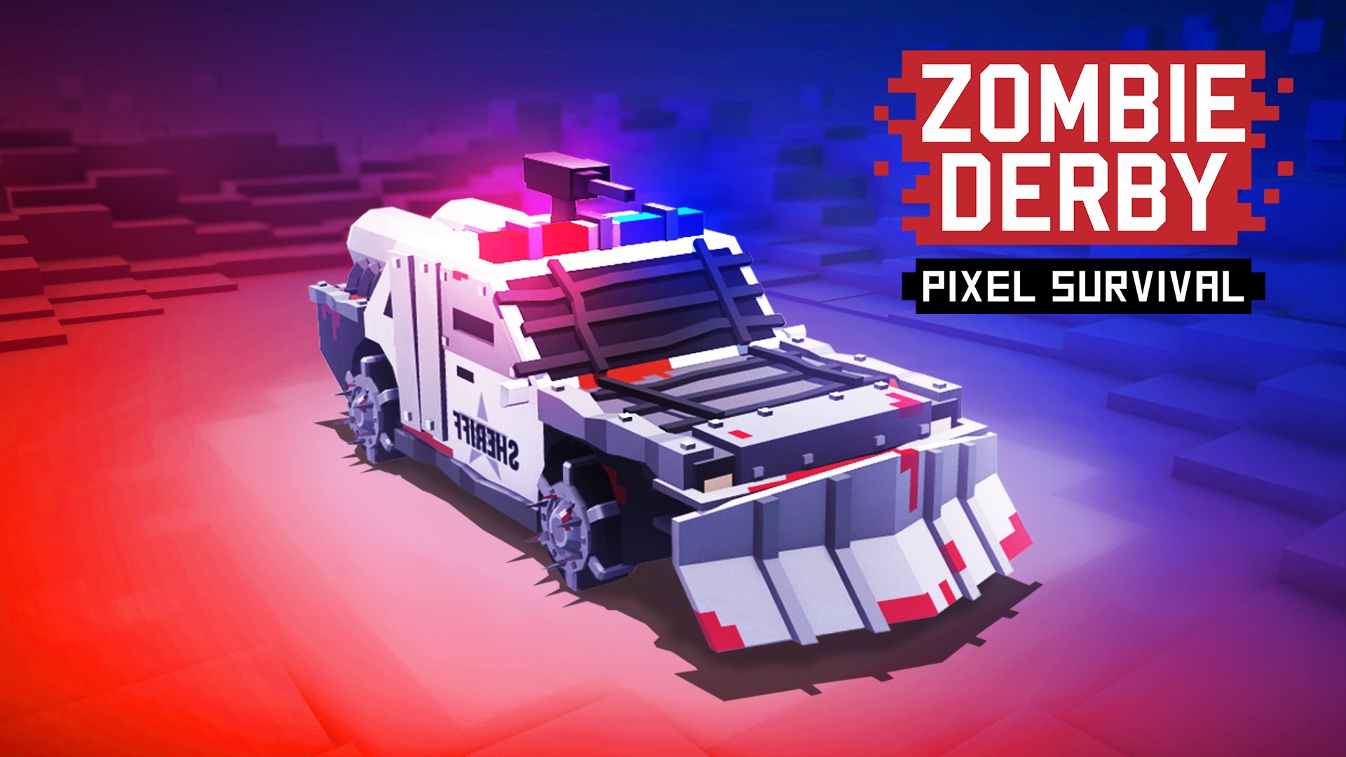 Zombie Derby: Pixel Survival