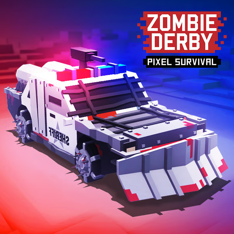 Zombie Derby: Pixel Survival