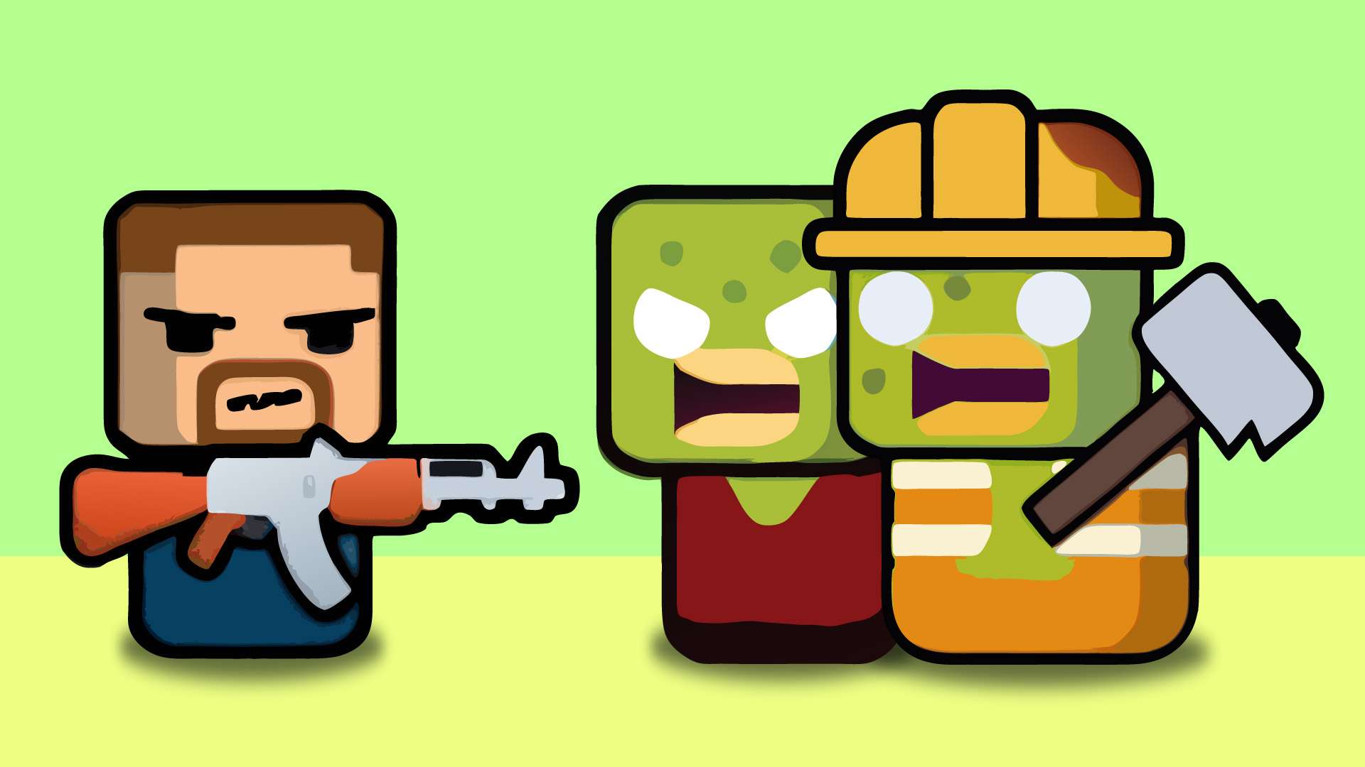 Zombie Horde: Build & Survive 🕹️ CrazyGamesでプレイ