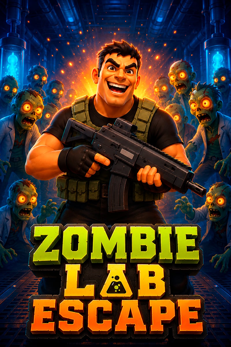 Zombie Lab Escape